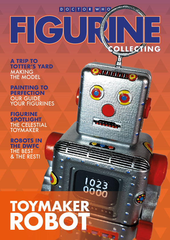 ISSUE 1: TOYMAKER’S ROBOT