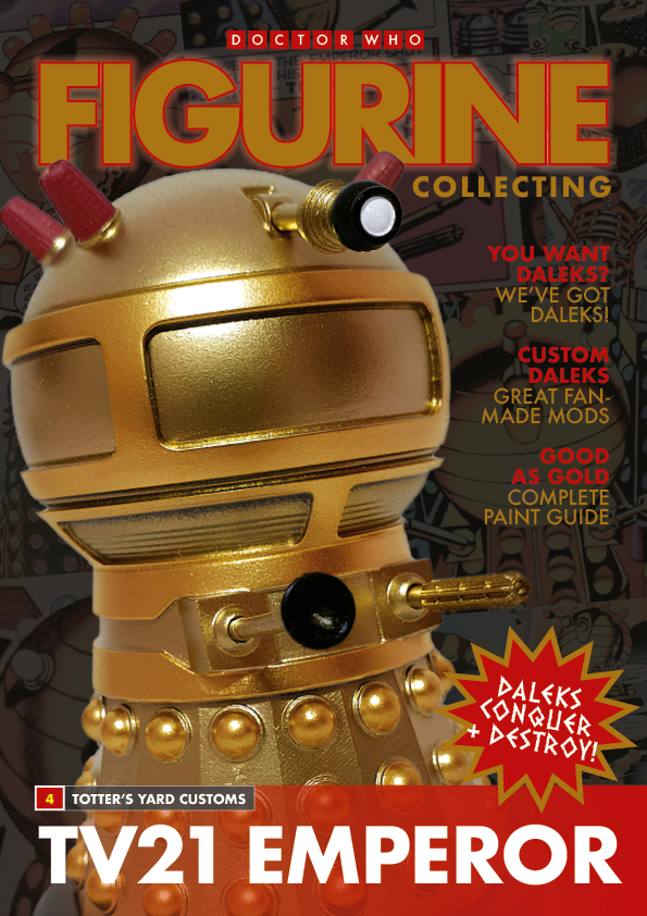 ISSUE 4: THE TV21 COMIC DALEK EMPEROR