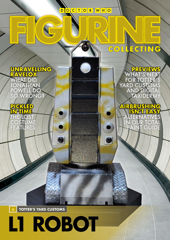 ISSUE 6: THE L1 ROBOT