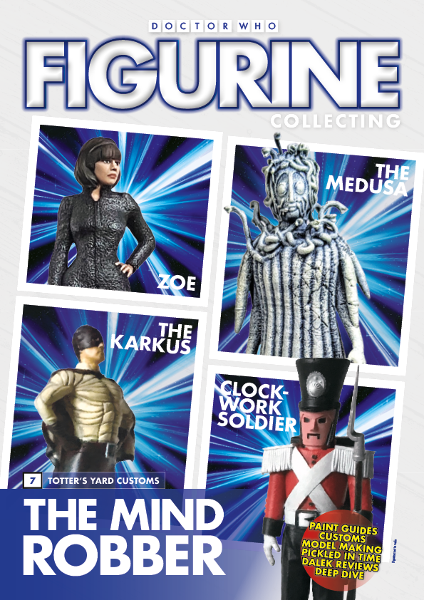 ISSUE 7: THE MIND ROBBER 
