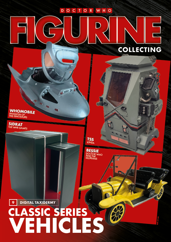 ISSUE 9: CLASSIC SERIES VEHICLES
