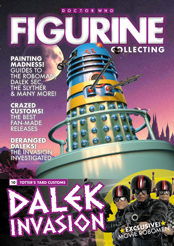 ISSUE 10: DALEK INVASION